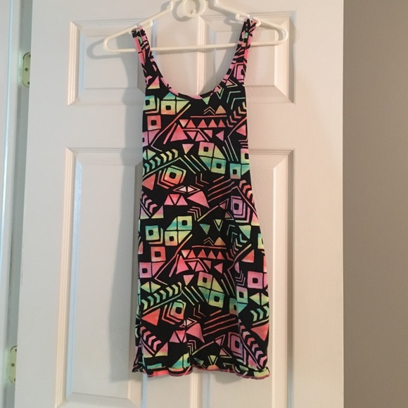 Bright and Colorful printed dress!