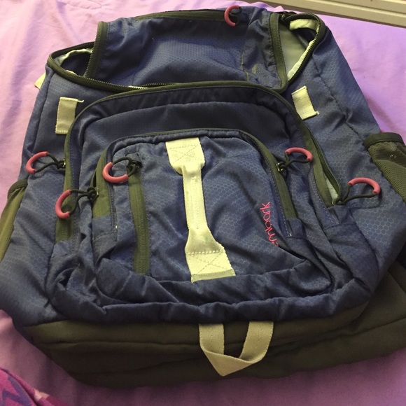 Purple Backpack - image 1