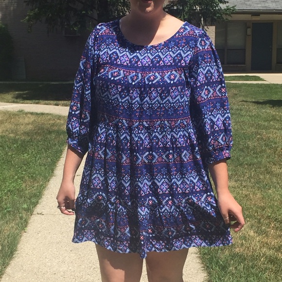 Boho tiered dress - Picture 1 of 4
