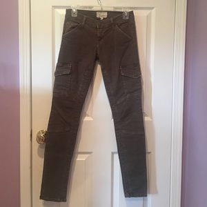 Current/Elliott skinny cargo jeans