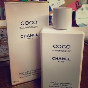 Chanel lotion