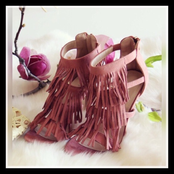 Shoes - Boheme Blush Heels 💖❤️❤️💖