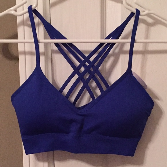 🎉FLASH SALE🎉 2/$20 NWT strappy bralette - Picture 4 of 4