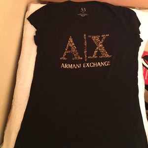 A|X black shirt