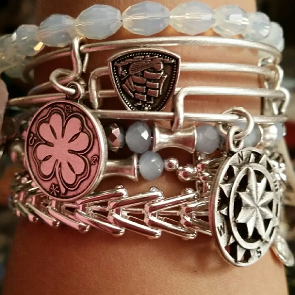Alex and Ani Jewelry - Nwt alex and ani bundle set of 6 bracelets