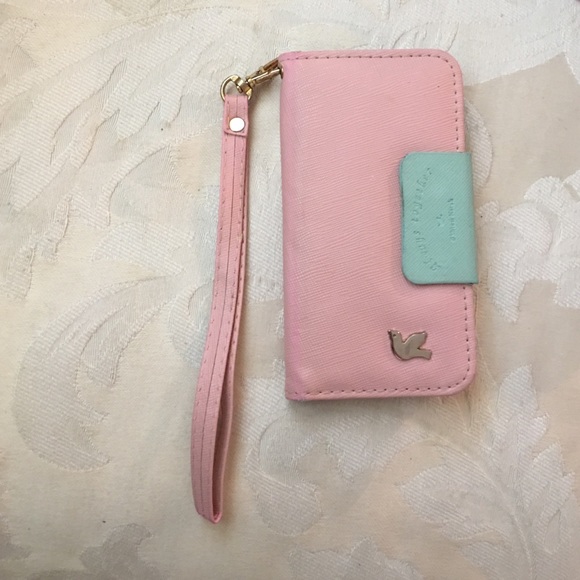 iPhone 5s & iPhone 5 phone case wristlet. - Picture 1 of 4