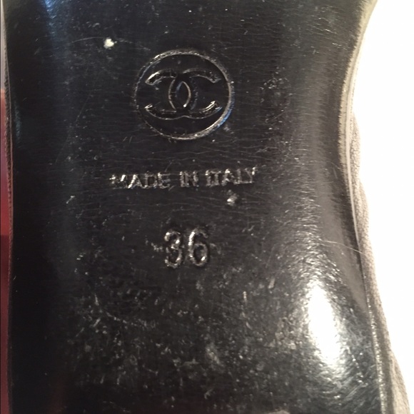 CHANEL size 36 Cage Toe Ballet Flat - Picture 2 of 8