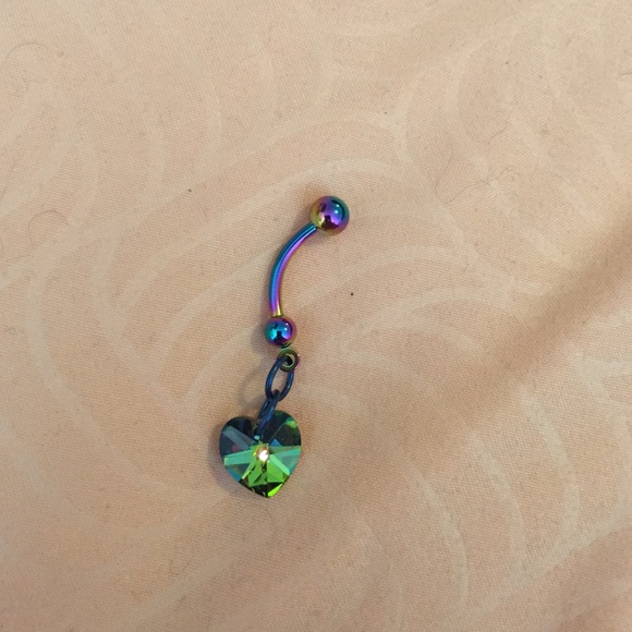 Belly button ring - Picture 1 of 1