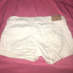 White Hollister Shorts Size 00