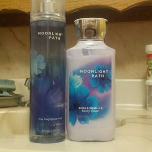Bath and body works perfume and lotion