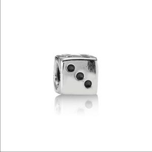 Authentic Las Vegas Dice Charm