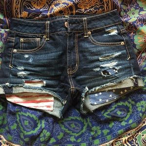 Like new American eagle shorts