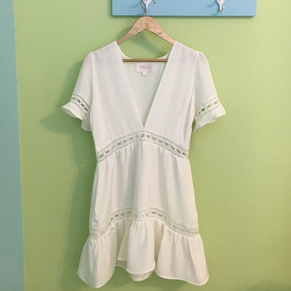 Stone Cold Fox Dresses & Skirts - Stone Cold Fox white Verona dress