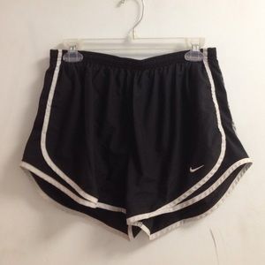 Black Nike Tempo Shorts