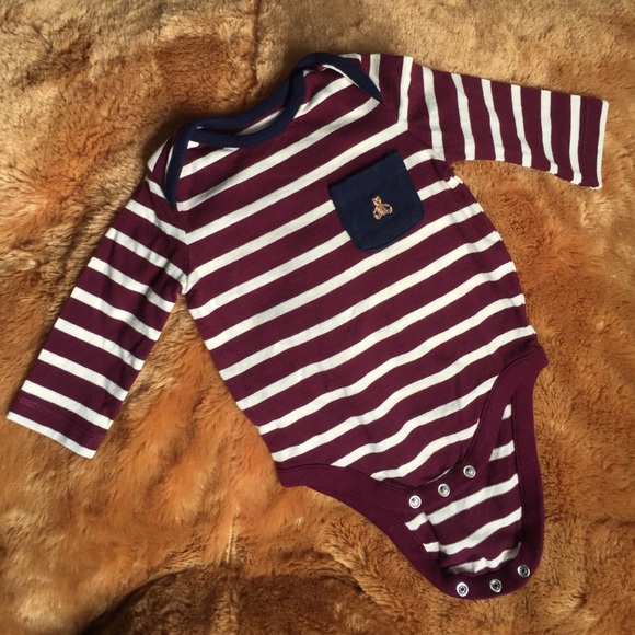 Baby Gap brannan's favorite stripped onzie