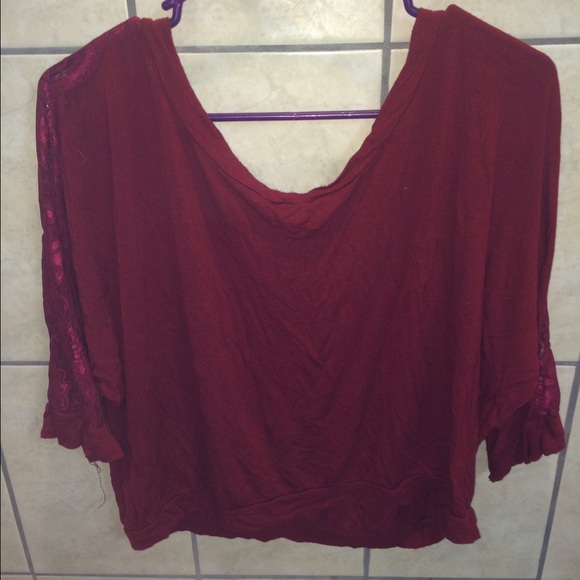 Crop shirt