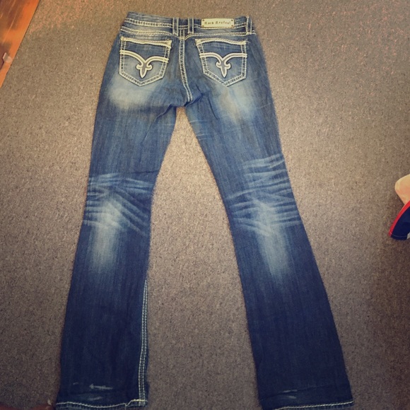 Rock revival jeans