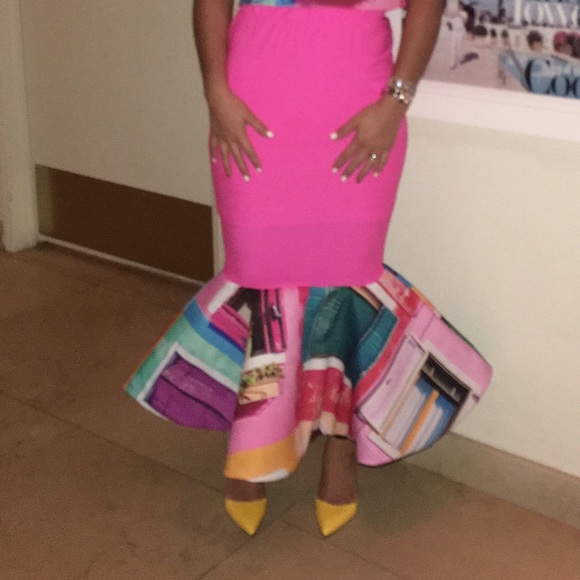 Skirt and top set brand new