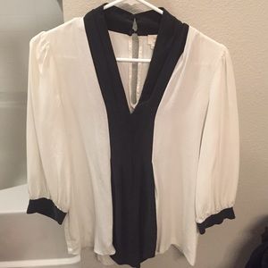 Kate Spade V-neck Blouse