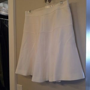 Banana Republic Cream Skirt