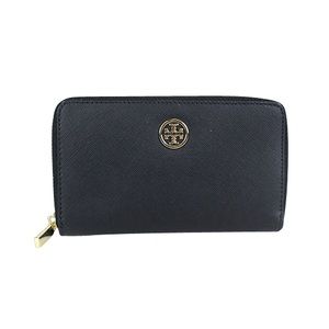 Tory Burch Robinson Mini Zip Continental Wallet