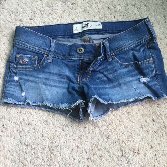 Hollister Short Shorts