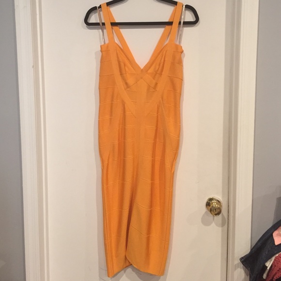 Herve Leger Bandage dress