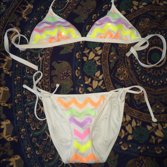 Victoria Secret PINK Sequins Bikini