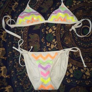 Victoria Secret PINK Sequins Bikini