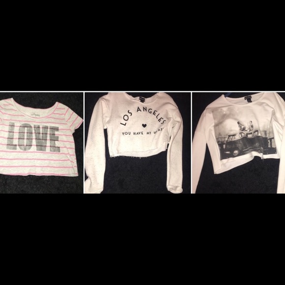 3 shirt bundle