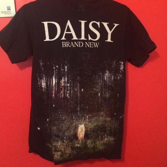 DAISY Brand New (band) Band Tee