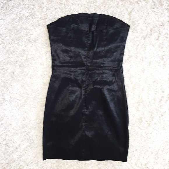 Daisy Strapless Fan Dress - Picture 3 of 5