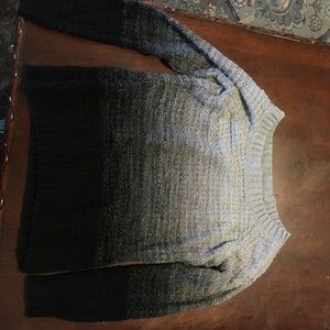 Ombré sweater