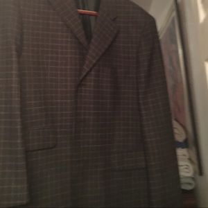 Men's 48 sport coat Gianni Manzoni made in Italy