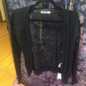 Garage Co black cardigan
