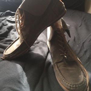 All leather Quincy bootie