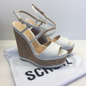 New SCHUTZ White Wedges Currently In Store!