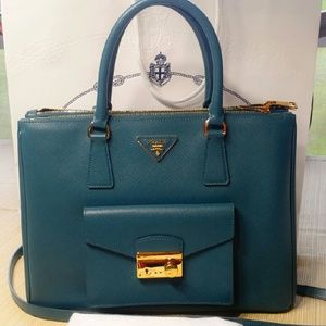 SOLD OUT FOR NOW Authentic Prada Saffiano Satchel