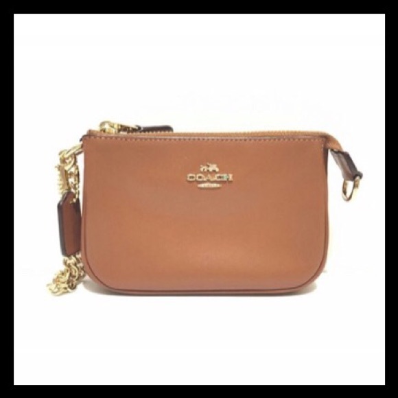Coach Handbags - SOLD Coach Nolita Wristlet 15 In Leather -NWT