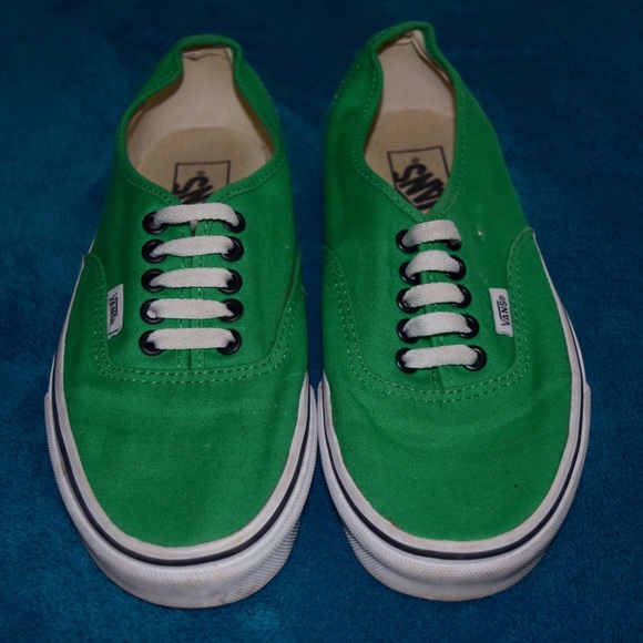 Classic GREEN Van's