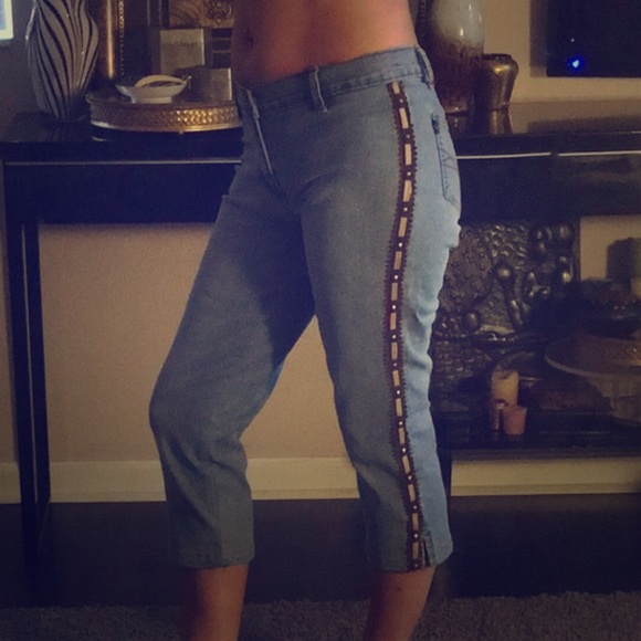 ANGELA JEANS CAPRIS