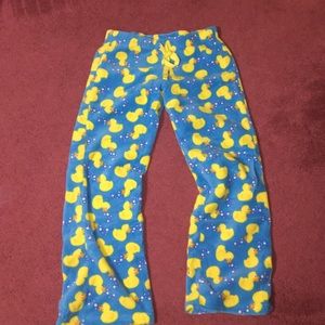 Rubber duck pajama pants Clearance