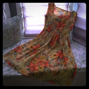 Hand made by Morningavery sweetheart  sun dress