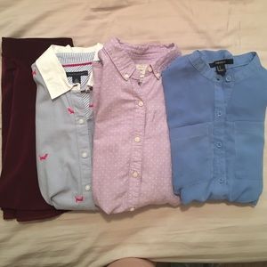 Brandy Melville/Tommy Hilfiger/Gap/Forever 21