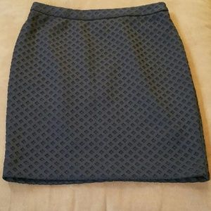 Banana Republic Navy Blue Skirt