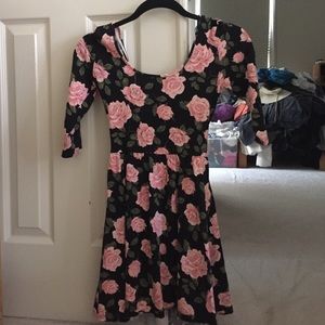 Forever 21 quarter sleeve dress