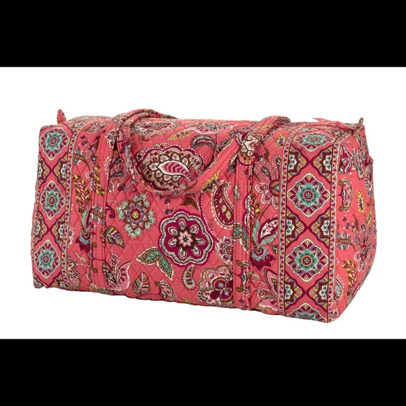 Large Vera Bradley Duffel