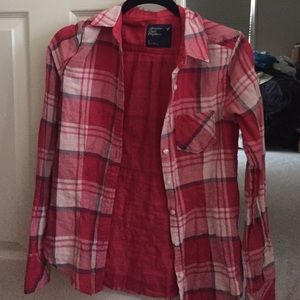 American eagle red flannel