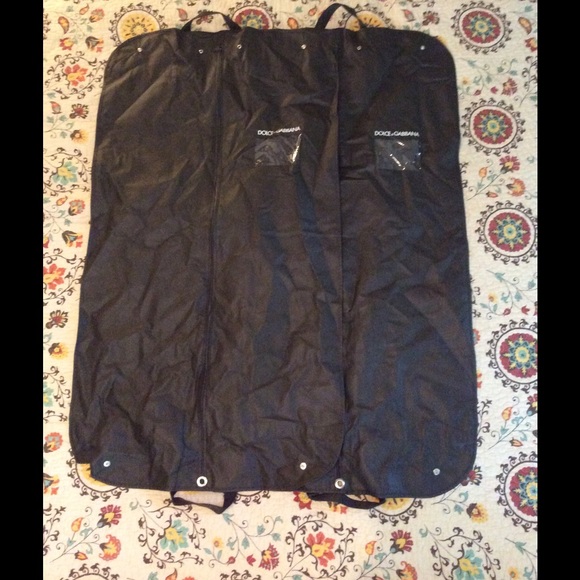 2 Dolce & Gabbana Garment Bags