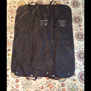 2 Dolce & Gabbana Garment Bags